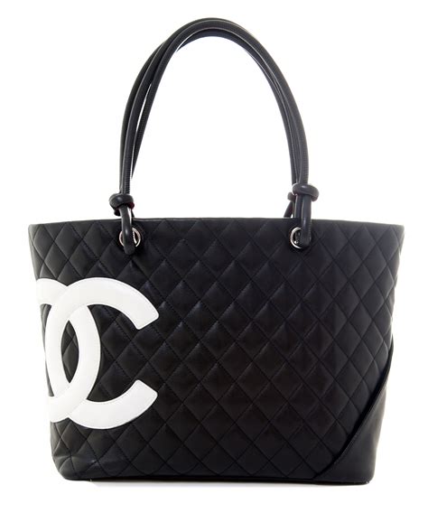 Chanel cambon leather bag